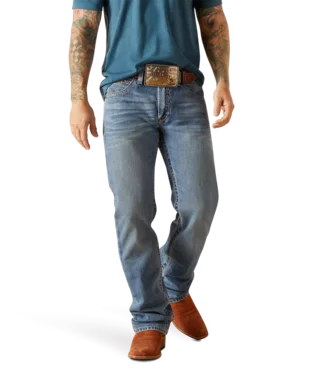 Cool Distressed Men's JeansAriat M5 Straight Lark Straight