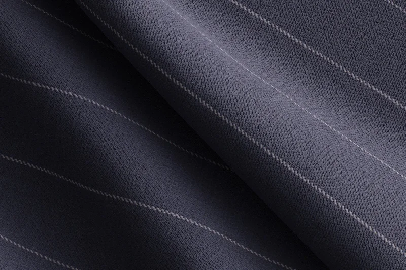 Made to Measure Blue Pinstripe Waistcoat