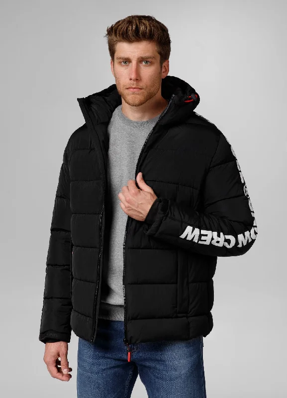 Men's Shirts with Button-Down CollarsMen's winter hooded jacket Airway IV