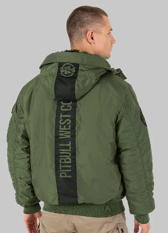 Men's Shirts with Pocket SquaresMen's winter hooded jacket Beejay II