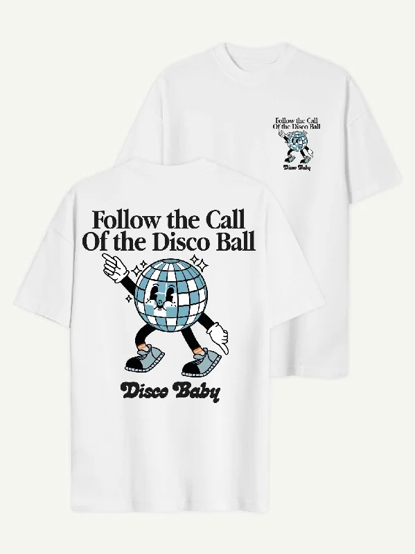 Men's Shirts for CampingDisco Baby T-Shirt