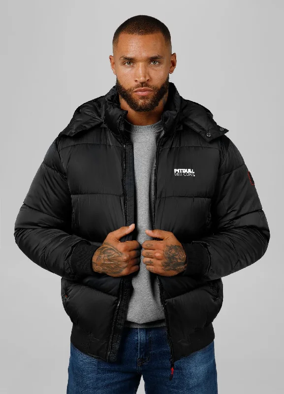 Men's Shirts with Contrast StitchingMen's winter hooded jacket Walpen II