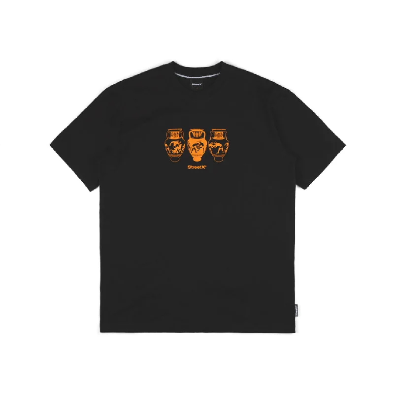 Men's Shirts with Patch PocketsVases Tee