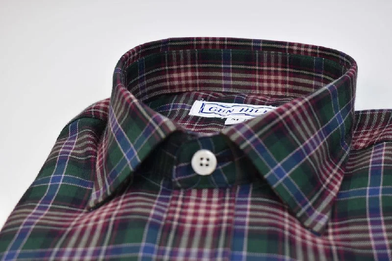 Men's Easy-Care Shirts for Busy LifestylesGun Hill Mens Beech Check Shirt - Multi check