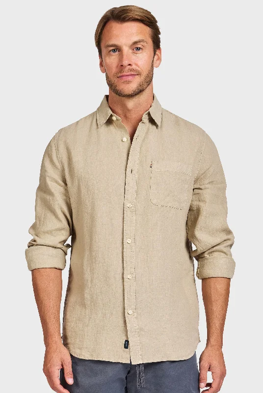 Men's Limited Edition Shirts for ExclusivityHampton Linen Shirt