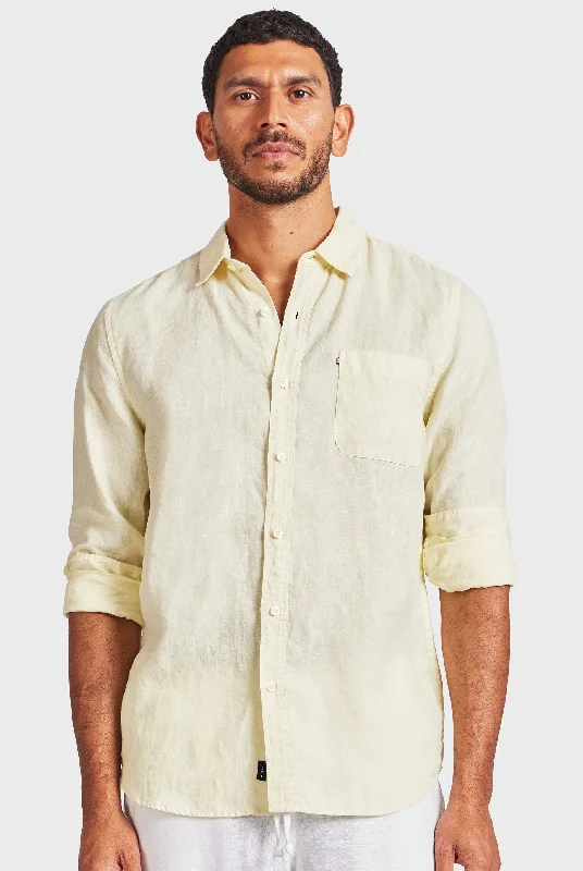 Breathable Men's Linen ShirtsHampton Linen Shirt