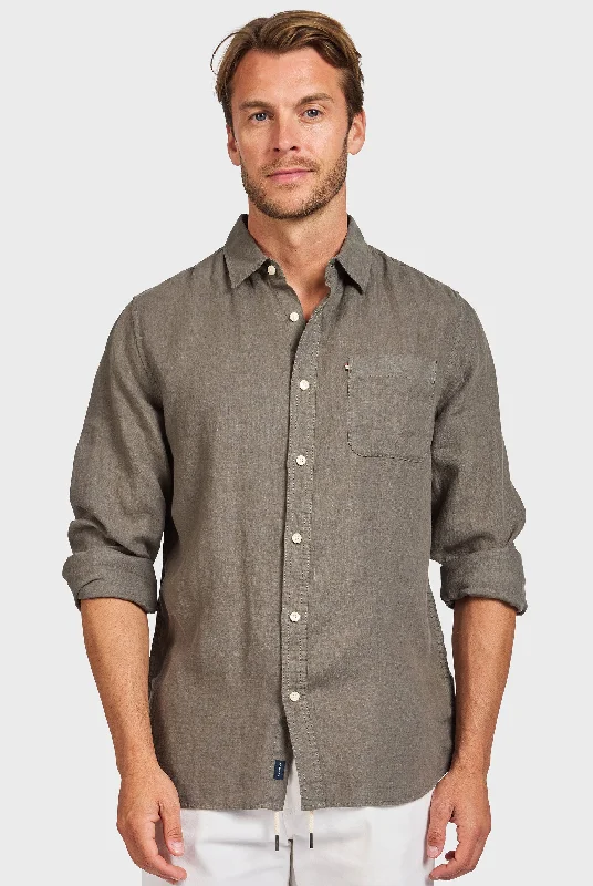 Men's Camouflage Shirts for an Outdoor AppealHampton Linen Shirt