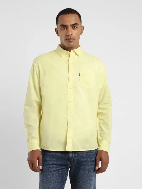 Men's Regular-Fit Shirts for a Classic FitMen's Solid Slim Fit Shirt