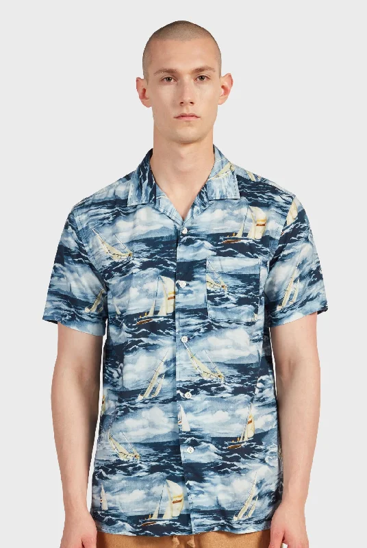 Men's Neutral-Tone Shirts for Versatile StylingTampa SS Shirt