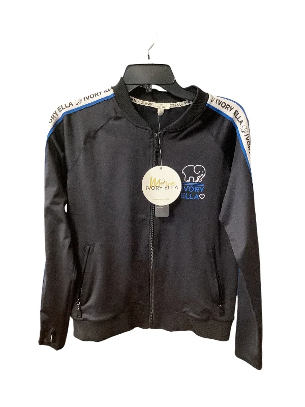 Men's Coats for City WearAthletic Jacket By Ivory Ella In Black, Size: S