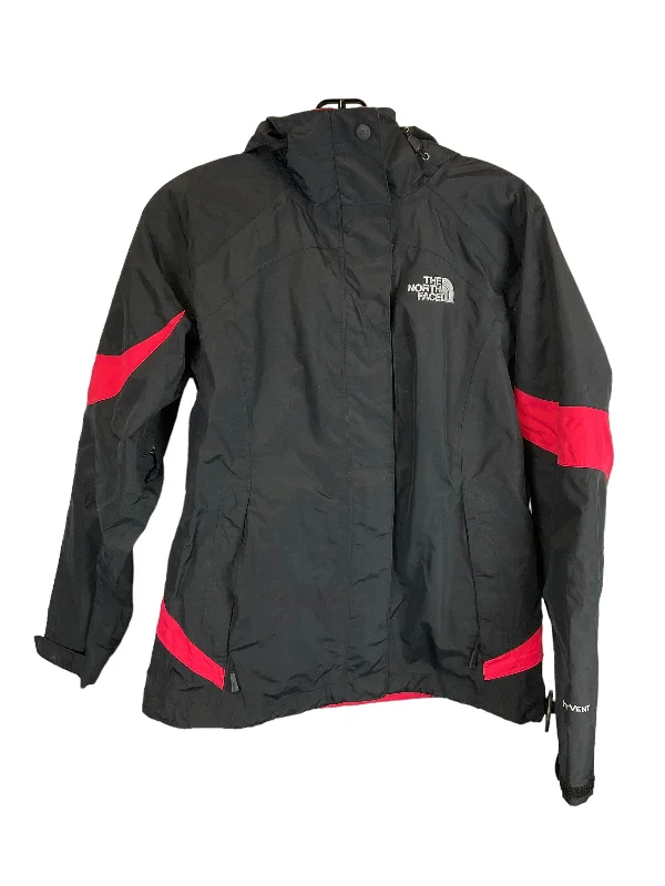 Men's Coats with Fur TrimJacket Designer By The North Face In Black, Size: S