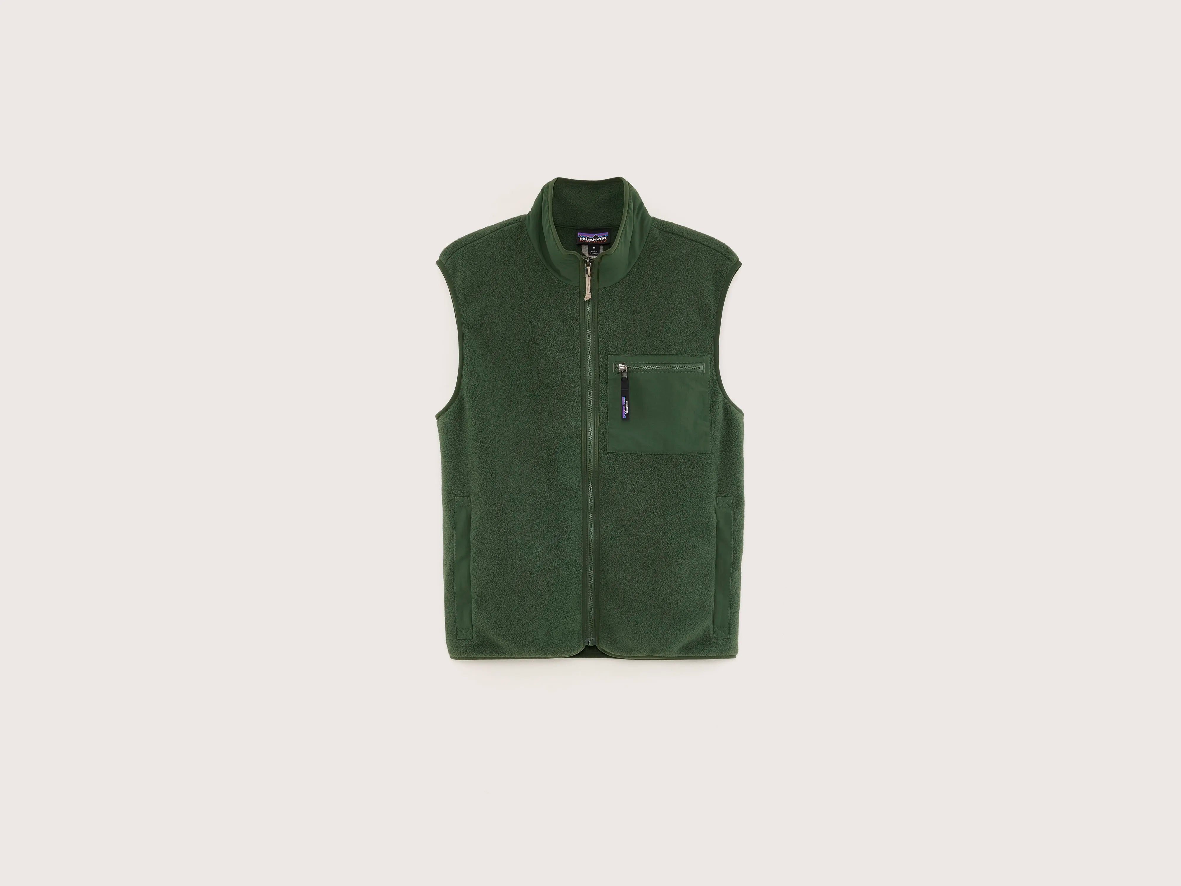Men's Coats for SpringMen's Synchilla Fleece Vest (242 / M / GREEN)