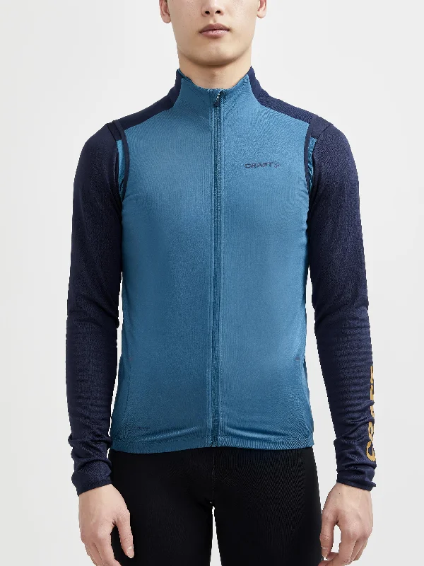 Men's Coats with Flannel LiningMen's CORE Subz Cycling Vest