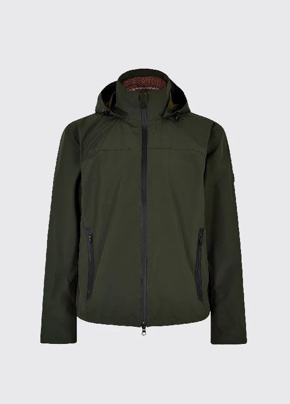 Men's Coats with Military InfluenceBarrow Mens Jacket - Pesto
