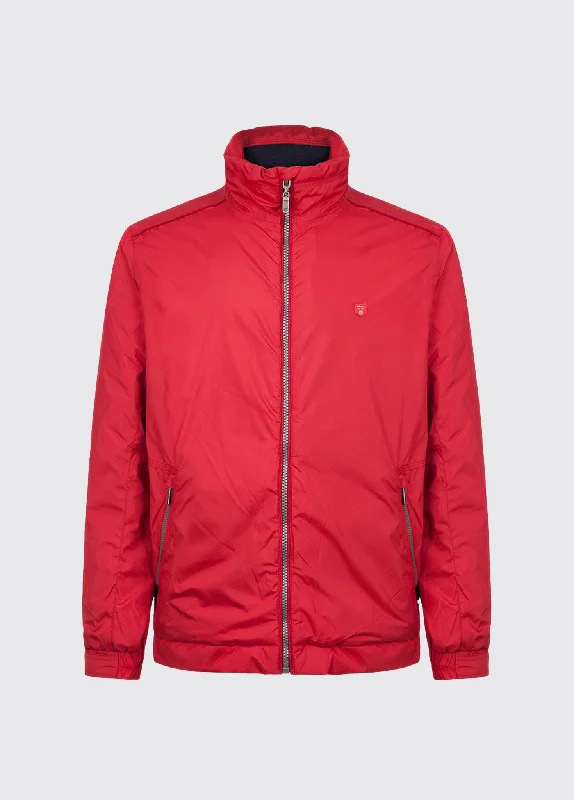 Men's Coats for Cold WeatherStarboard lightweight jacket - Red