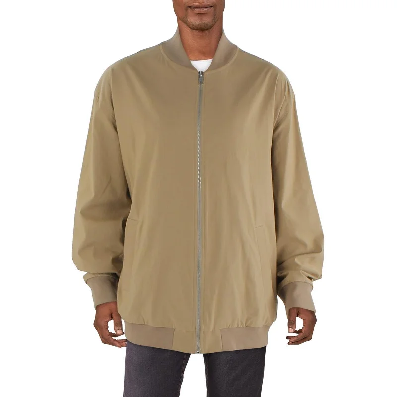 Men's Coats with Wind-Resistant FabricMVP Collections Mens Big & Tall Cold Weather Warm Bomber Jacket