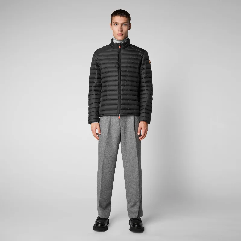 Men's Coats with Slim FitsMen's Alexander Puffer Jacket In Black