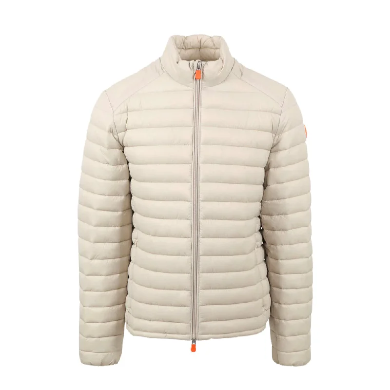 Men's Coats with LiningMen's Alexander Puffer Jacket In Rainy Beige