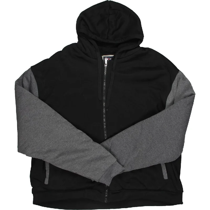 Men's Coats for Mild WeatherSportswear Company Mens Big & Tall Short Warm Fleece Jacket